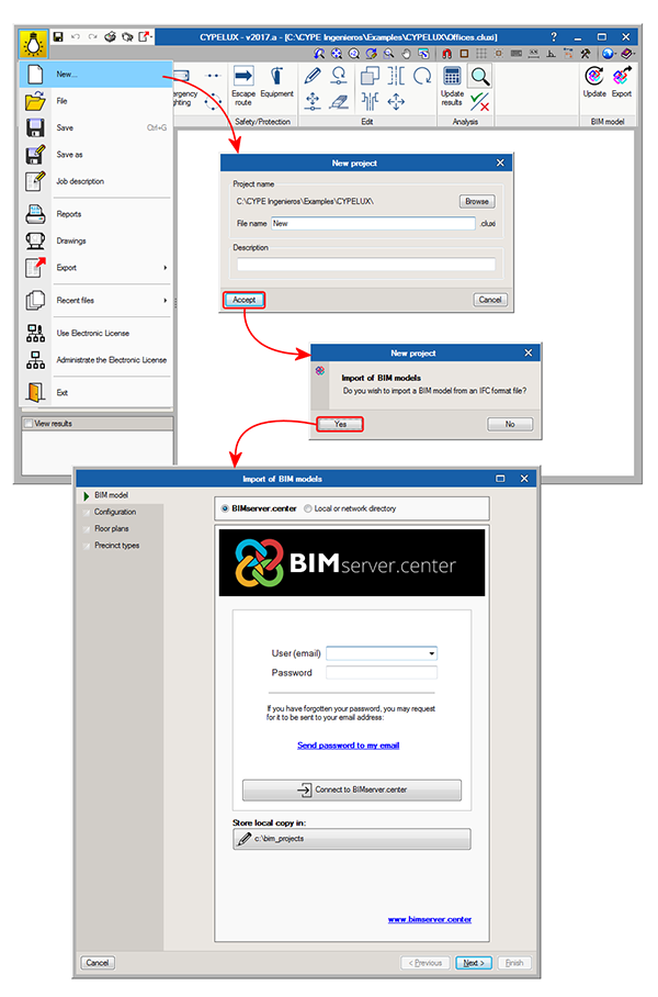 BIMserver.center. BIM storage solutions for projects