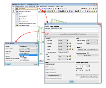 Timber joist floor slabs