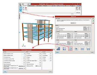 Preferential methods for force integrations in 2D elements