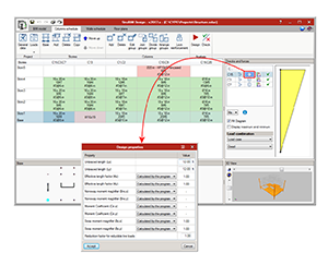 Column design properties