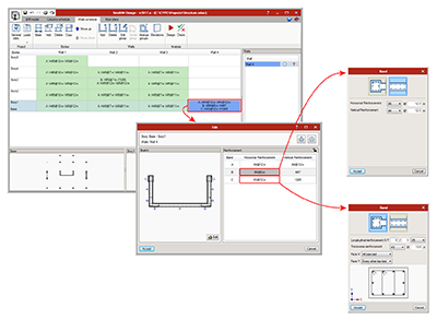 Concrete and steel composite columns