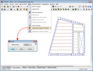Integration of CYPECAD in Open BIM