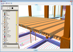 Integration of CYPECAD in Open BIM
