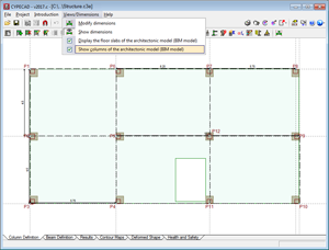 Integration of CYPECAD in Open BIM