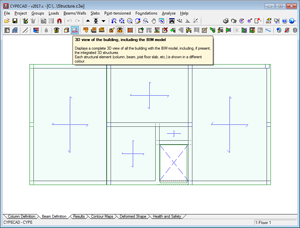 Integration of CYPECAD in Open BIM