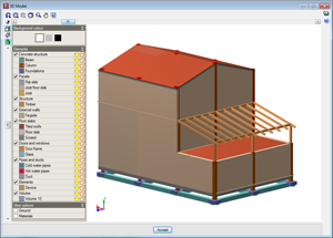 Integration of CYPECAD in Open BIM