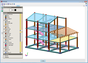 Integration of CYPECAD in Open BIM