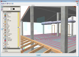 Integration of CYPECAD in Open BIM