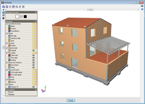 Integration of CYPECAD in Open BIM