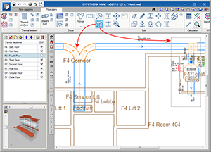 Delete duct fittings