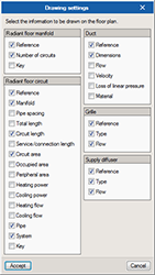 CYPETHERM HVAC. Circuit and manifold tags. Click to enlarge the image
