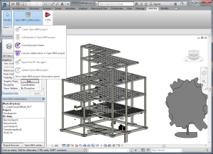 Open BIM complement for Revit. Click to enlarge the image