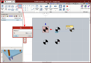 StruBIM Foundations. Click to enlarge the image
