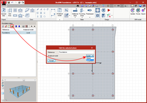 StruBIM Foundations. Click to enlarge the image