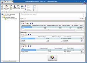CYPETHERM Improvements. Click to enlarge the image