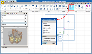 CYPELUX, CYPELUX EN, CYPELUX CTE, CYPELUX RECS and CYPELUX LEED. Click to enlarge the image