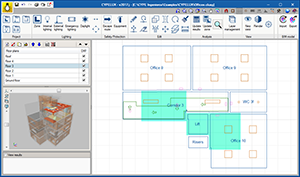 CYPELUX, CYPELUX EN, CYPELUX CTE, CYPELUX RECS and CYPELUX LEED. Click to enlarge the image