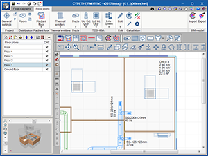 CYPETHERM HVAC. Click to enlarge the image