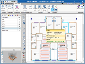 CYPETHERM HVAC. Click to enlarge the image