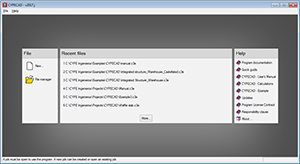 New display features common to several programs. Click to enlarge the image