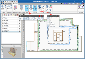 New display features common to several programs. Click to enlarge the image