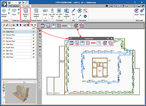 New display features common to several programs. Click to enlarge the image