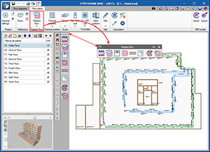 New display features common to several programs. Click to enlarge the image