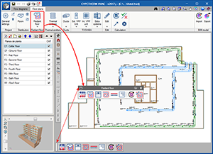 New display features common to several programs. Click to enlarge the image