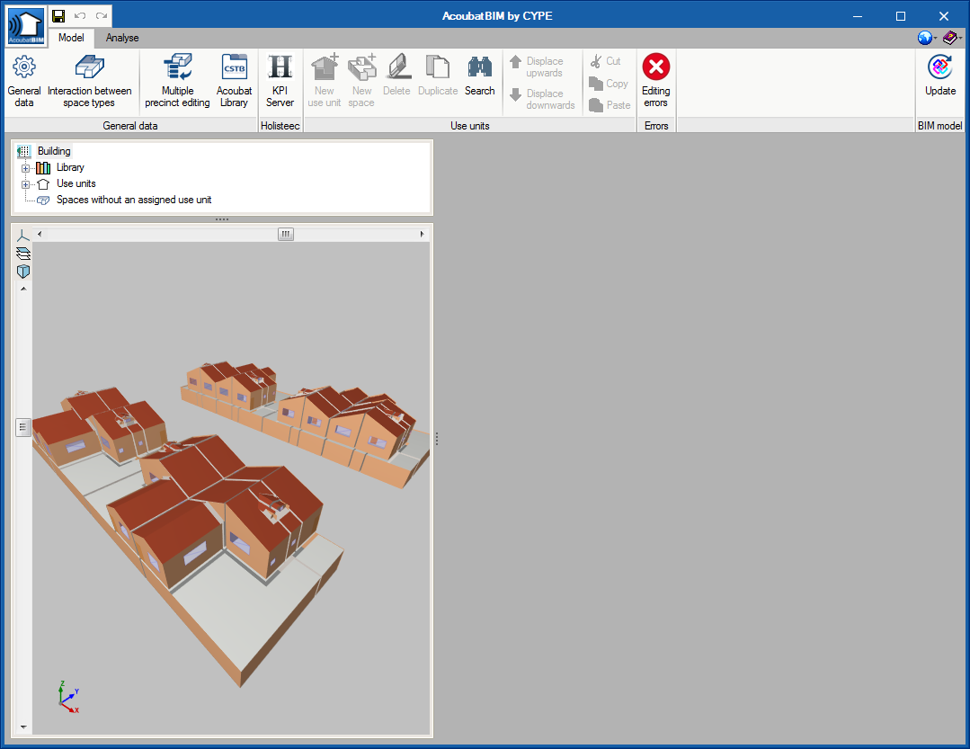 AcoubatBIM by CYPE. New project examples