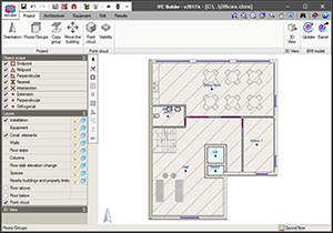 IFC Builder. Program interface improvements. Click to enlarge the image
