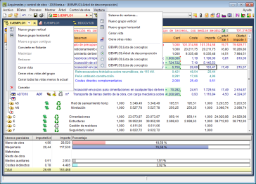 Arquimedes and Job Control. Window viewing system