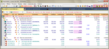 Arquimedes and Job Control. More options in the Job Control toolbar