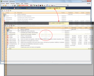 Arquimedes and Job Control. Window viewing system