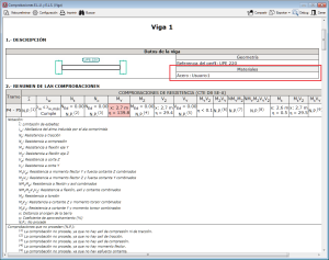 CYPECAD. Steel library for user-defined sections