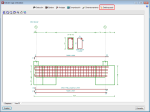 CYPECAD. Block foundation elements