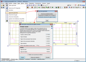 CYPECAD and CYPE 3D. Edit torsional stiffness reduction coefficients for steel and timber beams