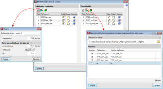 CYPECAD and CYPE 3D. Steel library for user-defined sections