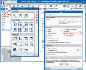CYPEFIRE Design. Requirement of a fire alarm control panel