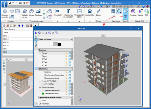 CYPEFIRE Design. 3D view