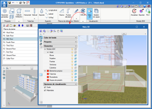 CYPEFIRE Sprinklers. 3D view
