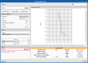 CYPELEC Networks. Thermal adjustment for switches with thermomagnetic triggers