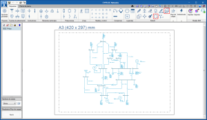 CYPELEC Networks. New editing tools (Rotate group and copy to another diagram)