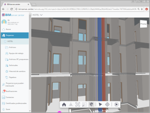 CYPETHERM HVAC. Vertical pipe and conduit spans