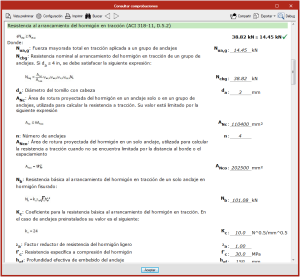 StruBIM Anchors ACI 318