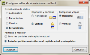 Arquimedes and Job control. Bill of quantities of Revit models