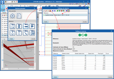 CYPEFIRE Sprinklers. “Aquatherm Red Pipe” pipes catalogue