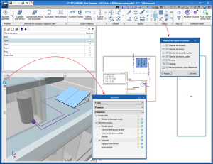 CYPEPLUMBING Solar Systems. Improved layer management in 2D and 3D views