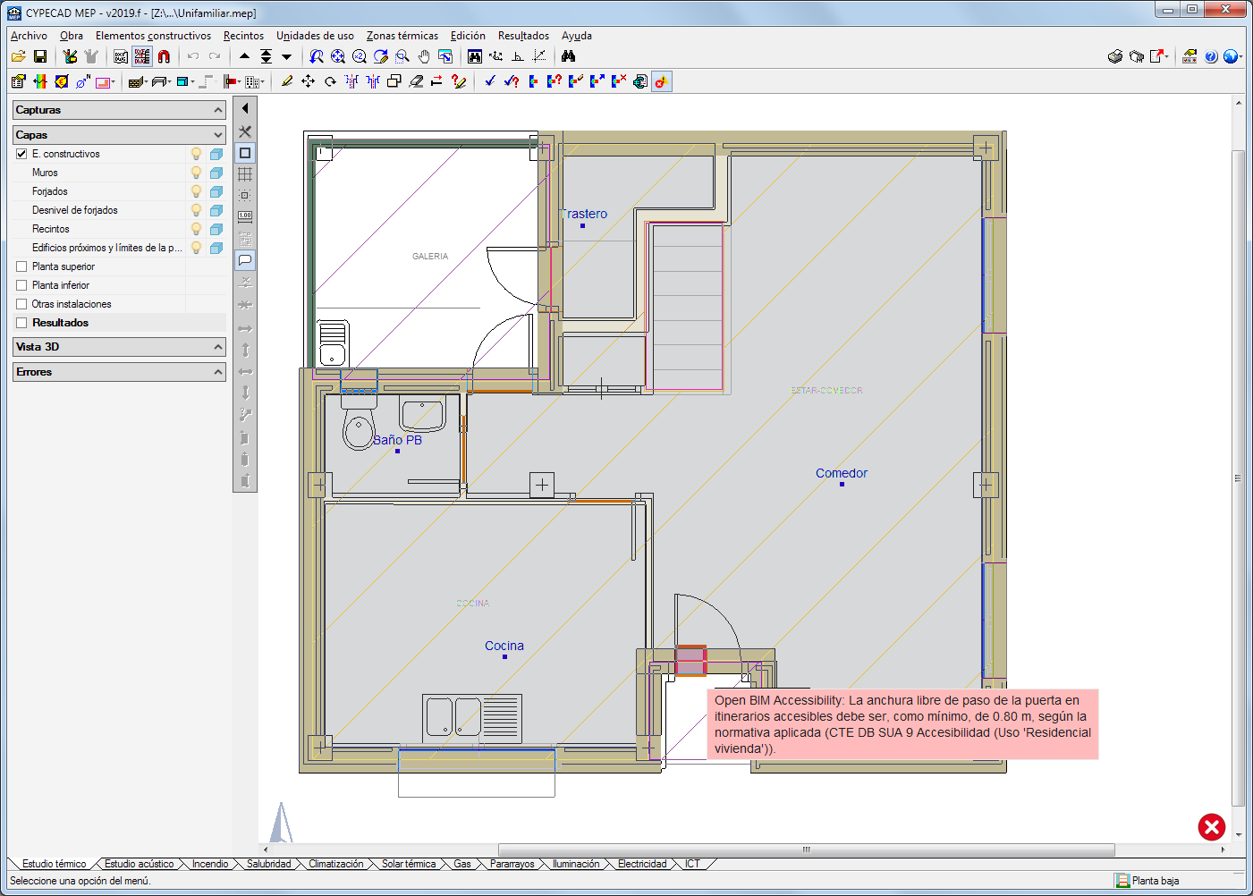 CYPECAD MEP