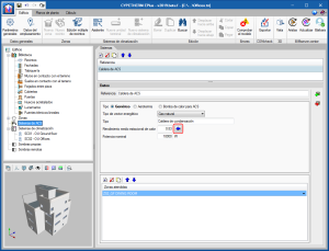CYPETHERM programs with the EnergyPlusTM analysis engine