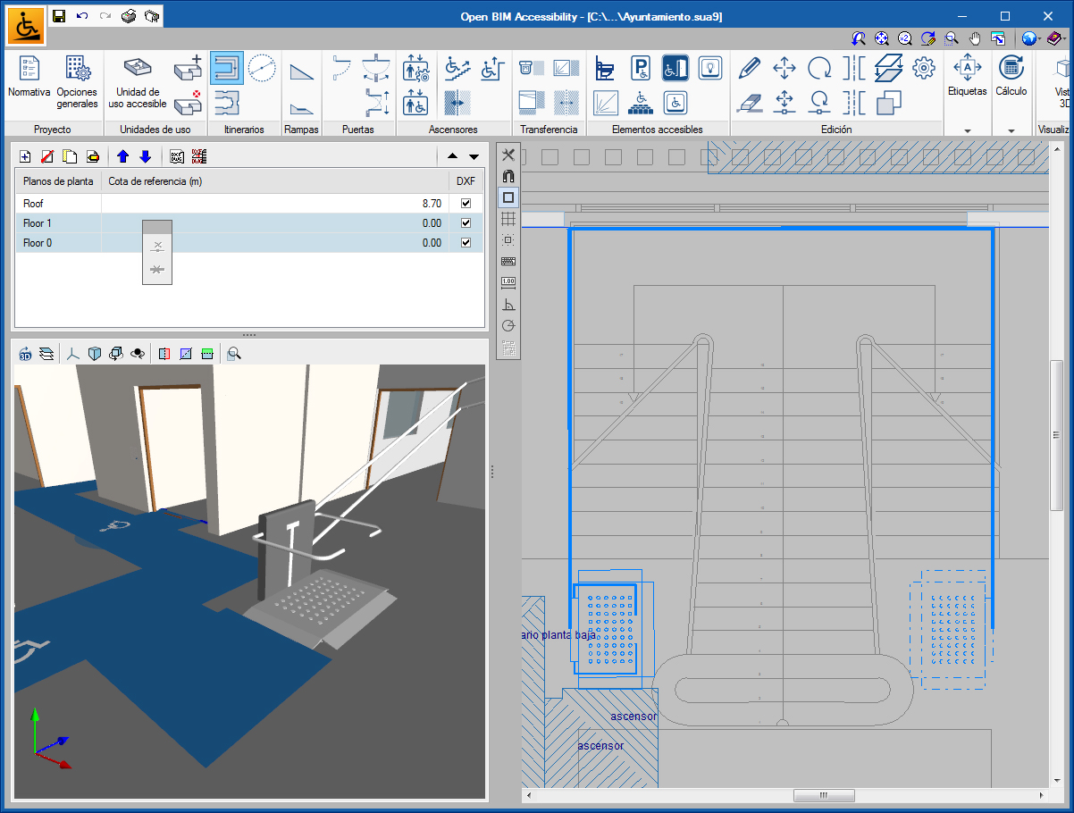 Open BIM Accessibility